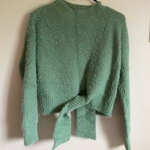 Princess Polly Green Sweater
